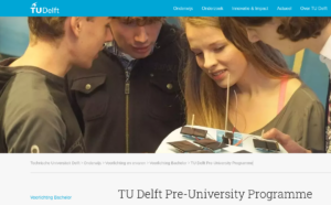 Lees meer over het artikel Delft Voorstuderen