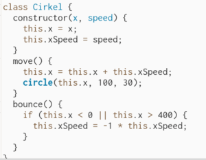 Lees meer over het artikel Lessenserie Object-Oriented Programming met p5js